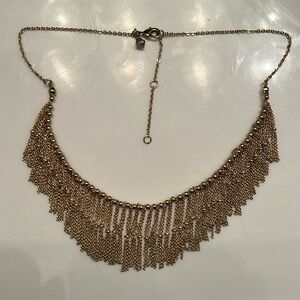 Rebecca Minkoff Fringe Choker Necklace